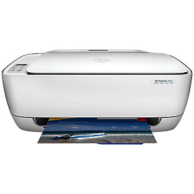 HP Deskjet 3630 All-In-One Wireless Printer, HP Instant Ink Compatible